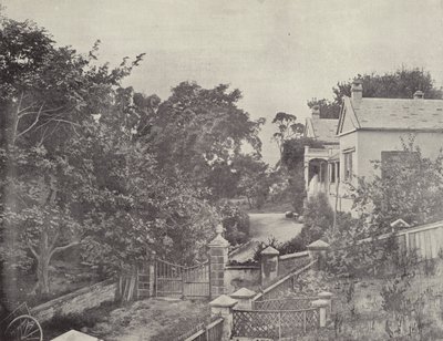 The Commandants Residence, Port Arthur av English Photographer