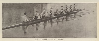 Cornell-mannskapet på Henley av English Photographer