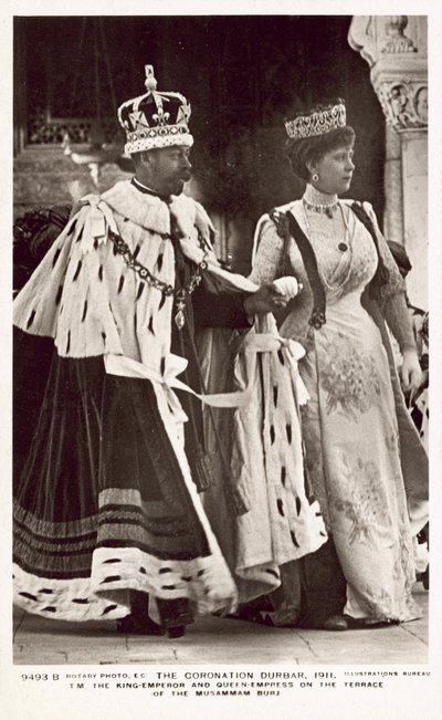 The Coronation Durbar, Delhi, India av English Photographer