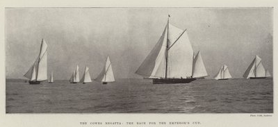 Cowes Regatta, Race for Emperors Cup av English Photographer