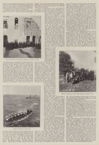Det kretiske opprøret i 1897 av English Photographer