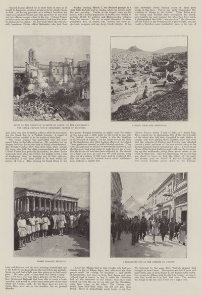 Det kretiske opprøret i 1897 av English Photographer