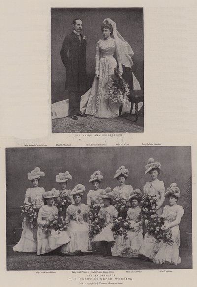 The Crewe-Primrose bryllup av English Photographer
