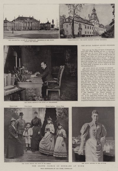 Kronprinsen av Danmark hjemme av English Photographer