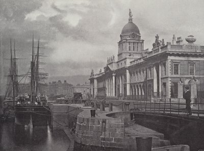 The Custom House, Dublin av English Photographer