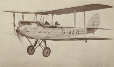 De Havilland-quot;møllenquot; (s/h-bilde) av English Photographer