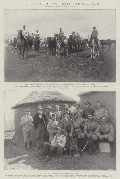 Forsvaret av Øst-Griqualand av English Photographer