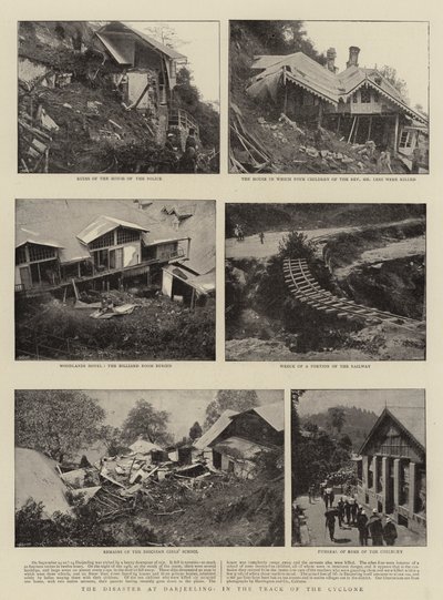 Katastrofen ved Darjeeling, i syklonens spor av English Photographer