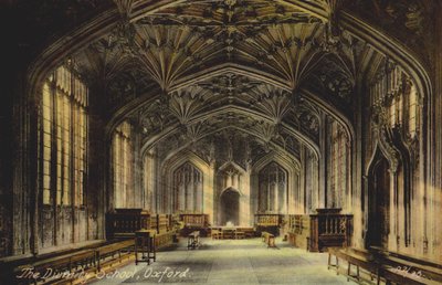 The Divinity School, Oxford (fargefoto) av English Photographer