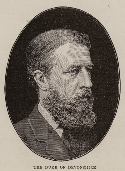 Hertugen av Devonshire av English Photographer