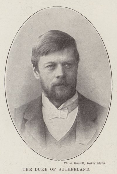 Hertugen av Sutherland av English Photographer
