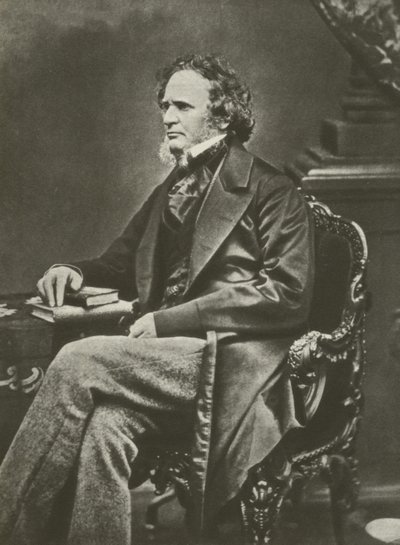 The Earl of Derby, statsminister (s/h-bilde) av English Photographer