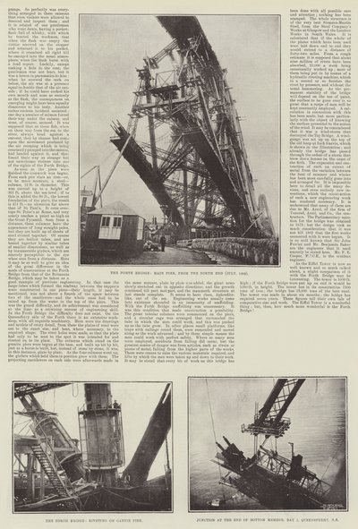 Forth Bridge av English Photographer