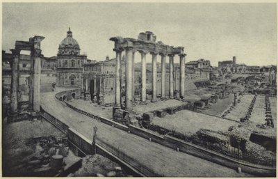 Forumet i Roma (fotogravyr) av English Photographer