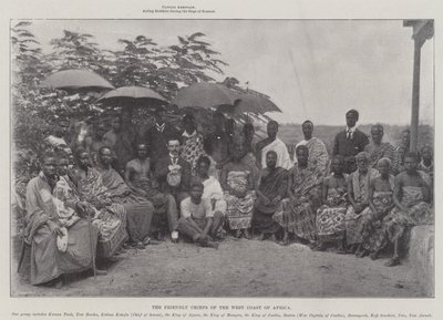 De vennlige høvdingene på vestkysten av Afrika av English Photographer