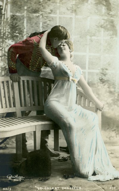 The Gallant Hunter (fargebilde) av English Photographer