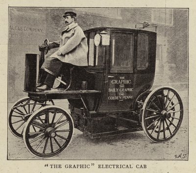 Det grafiske elektriske førerhuset av English Photographer