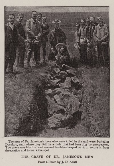 Graven til Dr Jamesons Men av English Photographer