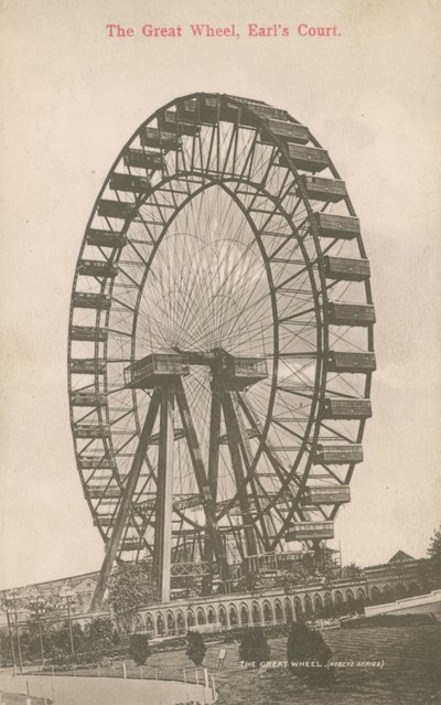 The Great Wheel, Earls Court, London av English Photographer
