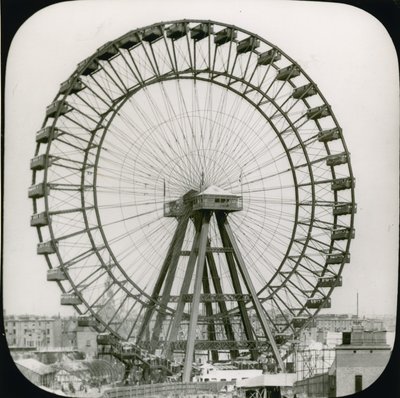 The Great Wheel, Earls Court; London av English Photographer