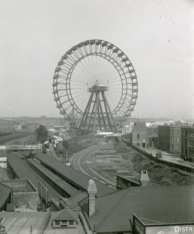 The Great Wheel, Earls Court; London av English Photographer