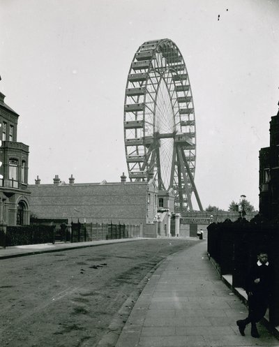 The Great Wheel, Earls Court; London av English Photographer