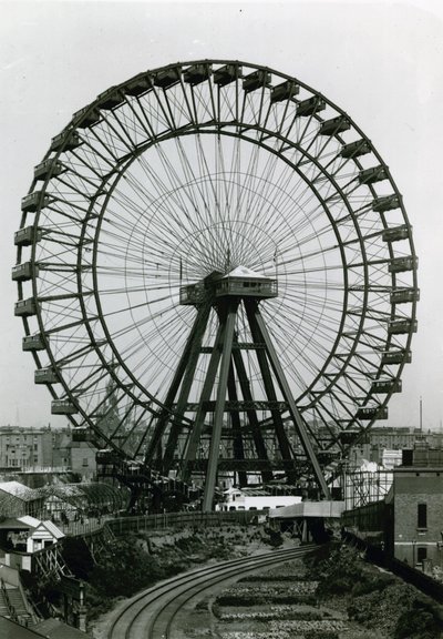 The Great Wheel ved Earls Court av English Photographer