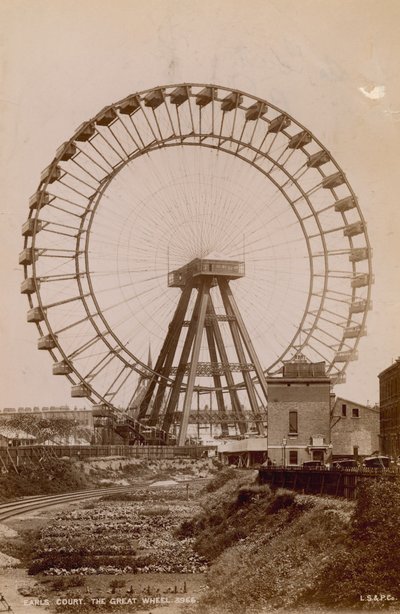 The Great Wheel ved Earls Court, London av English Photographer