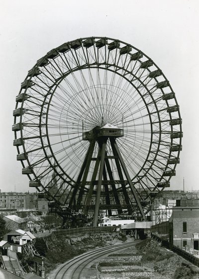 The Great Wheel ved Earls Court, London av English Photographer