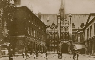 The Guildhall, London av English Photographer