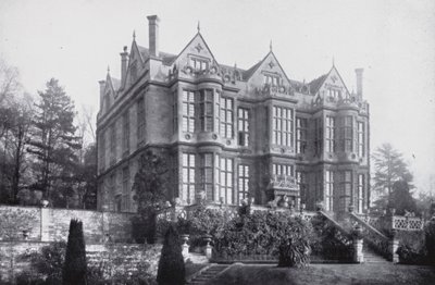 The Hall, Bradford-on-Avon (s/hvitt bilde) av English Photographer