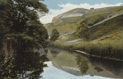 The High Tor, Millers Dale av English Photographer