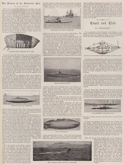 Historien om ubåtbåten av English Photographer