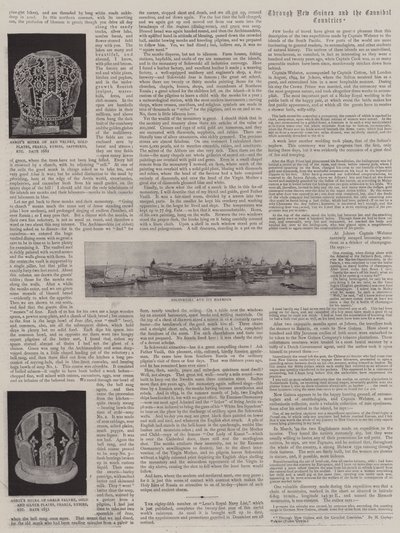 De hellige øyer i Russland av English Photographer
