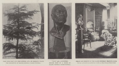 Hjemmet til Baden-Powell av English Photographer