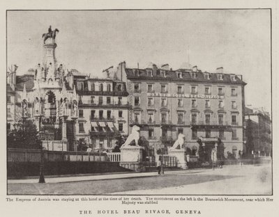 Hotel Beau Rivage, Genève av English Photographer