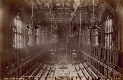 House of Lords av English Photographer