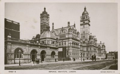 Imperial Institute, London av English Photographer