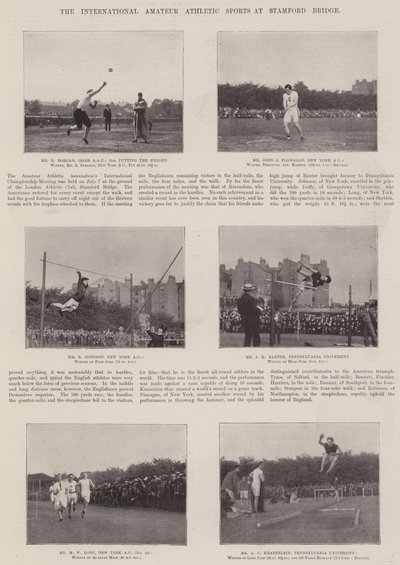 Den internasjonale amatøridretten på Stamford Bridge av English Photographer