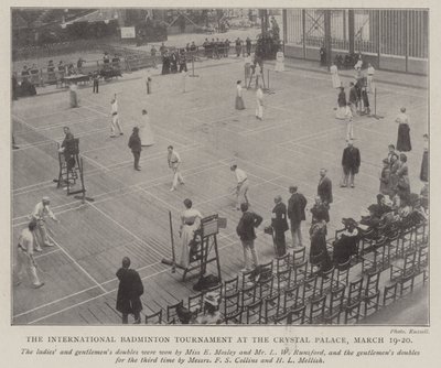 Den internasjonale badmintonturneringen på Crystal Palace, 19.-20. mars av English Photographer
