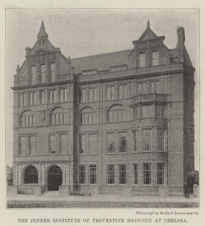 Jenner Institute of Preventive Medicine i Chelsea av English Photographer