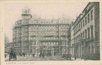 Langham Hotel, London av English Photographer