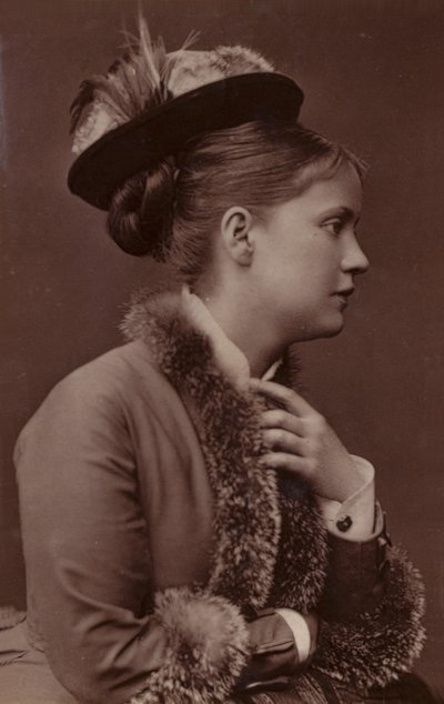 Avdøde Amy Fawsitt av English Photographer