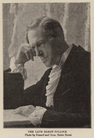 Den avdøde baron Pollock av English Photographer