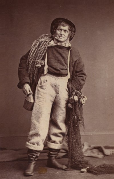 Den avdøde George Belmore av English Photographer