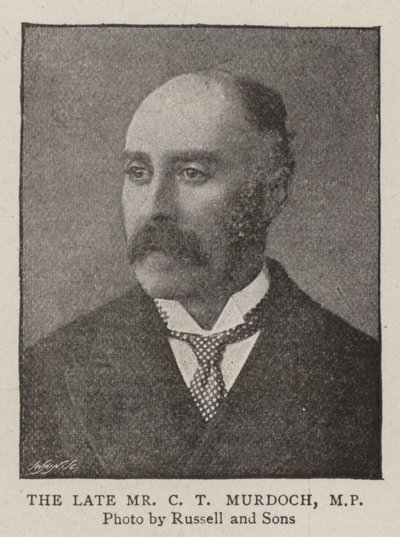 Avdøde Mr C T Murdoch, MP av English Photographer