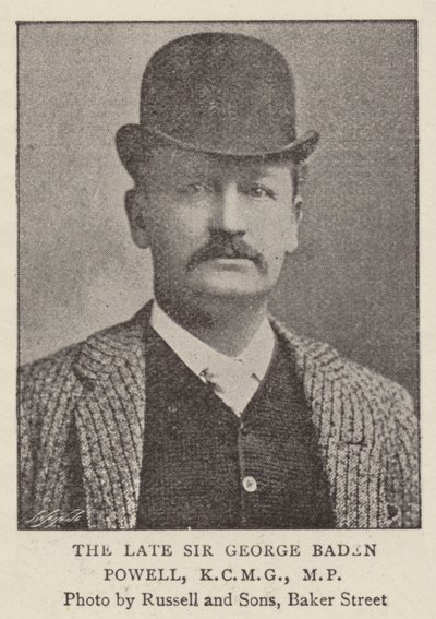 Den avdøde Sir George Baden av English Photographer