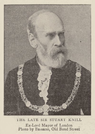 Den avdøde Sir Stuart Knill av English Photographer