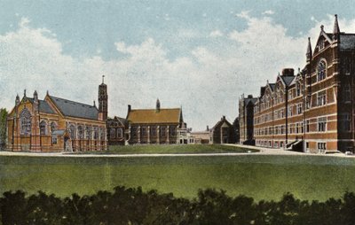 The Leys School, Chief Buildings av English Photographer