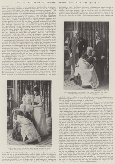 Den lengste regjeringen i engelsk historie, Gud redde dronningen! av English Photographer